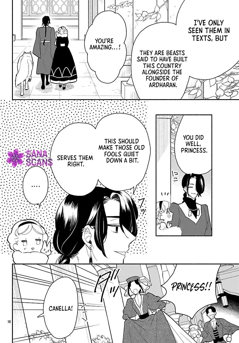 Kemono Ouji no Nisekoi Hanayome Chapter 3 page 18 - 