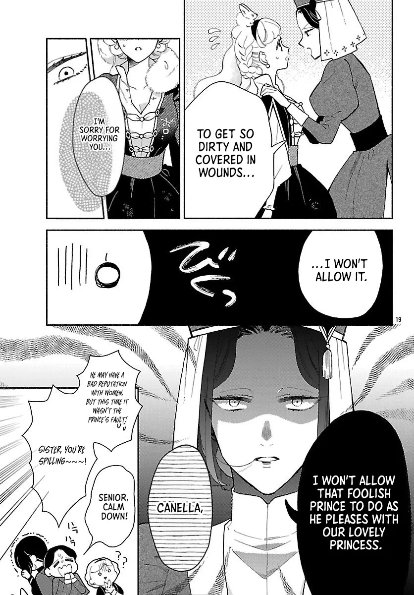 Kemono Ouji no Nisekoi Hanayome Chapter 3 page 19 - 