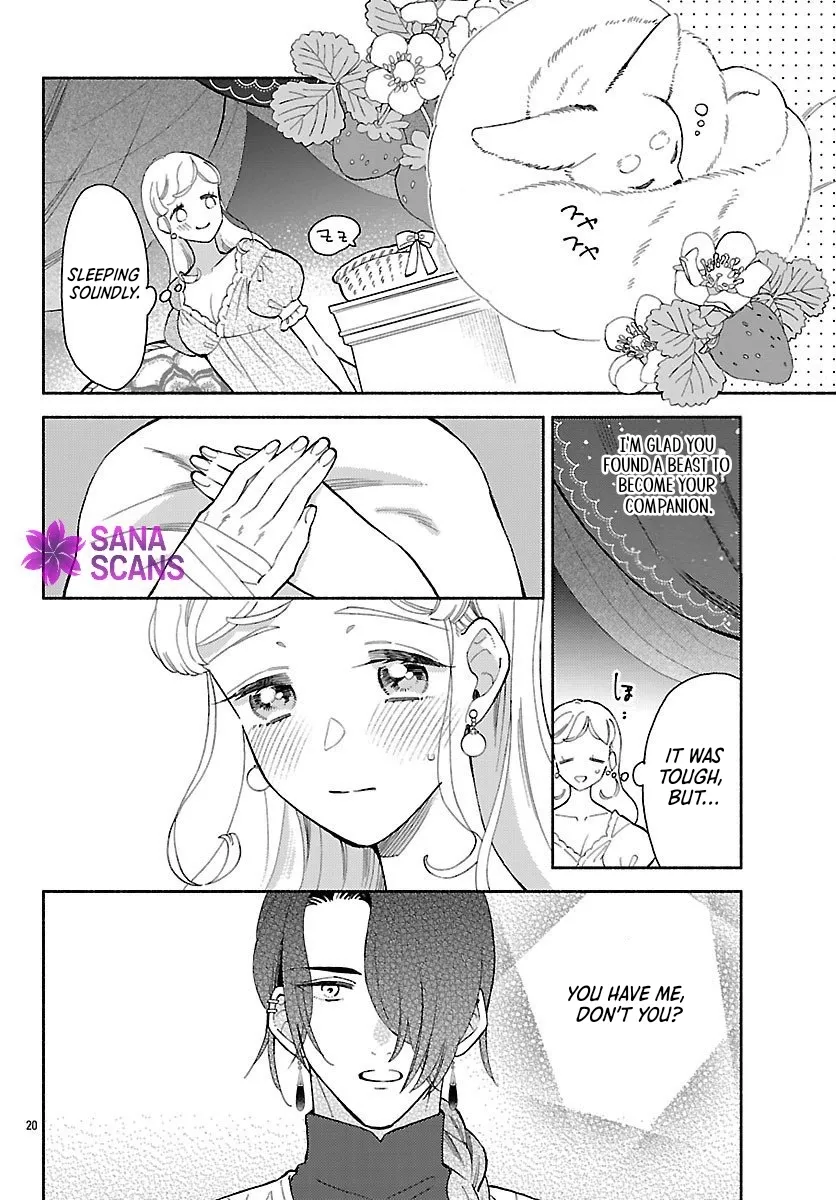 Kemono Ouji no Nisekoi Hanayome Chapter 3 page 20 - 