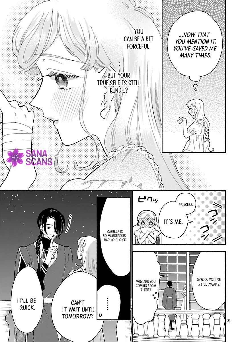 Kemono Ouji no Nisekoi Hanayome Chapter 3 page 21 - 