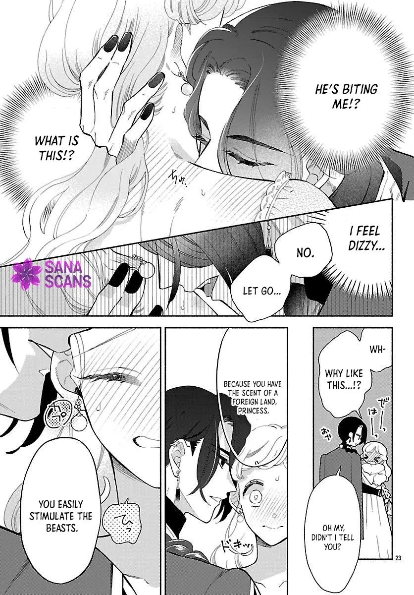 Kemono Ouji no Nisekoi Hanayome Chapter 3 page 23 - 