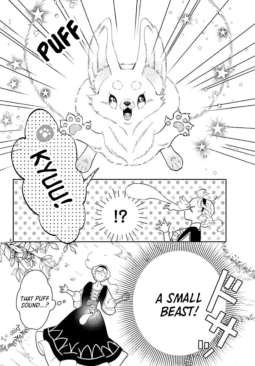 Kemono Ouji no Nisekoi Hanayome Chapter 3 page 4 - 