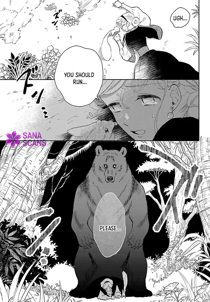 Kemono Ouji no Nisekoi Hanayome Chapter 3 page 7 - 