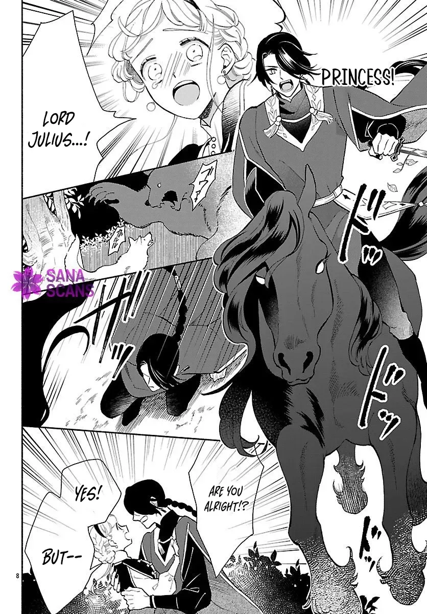 Kemono Ouji no Nisekoi Hanayome Chapter 3 page 8 - 