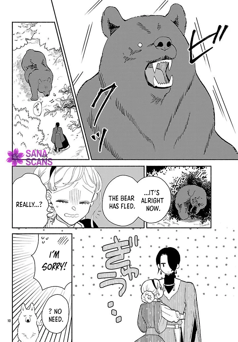 Kemono Ouji no Nisekoi Hanayome Chapter 3 page 10 - 