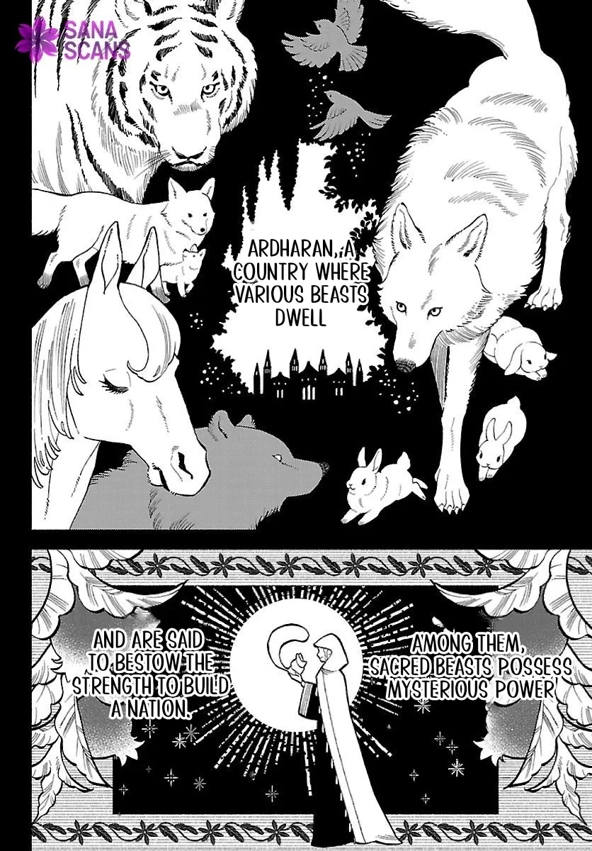 Kemono Ouji no Nisekoi Hanayome Chapter 4 page 2 - 
