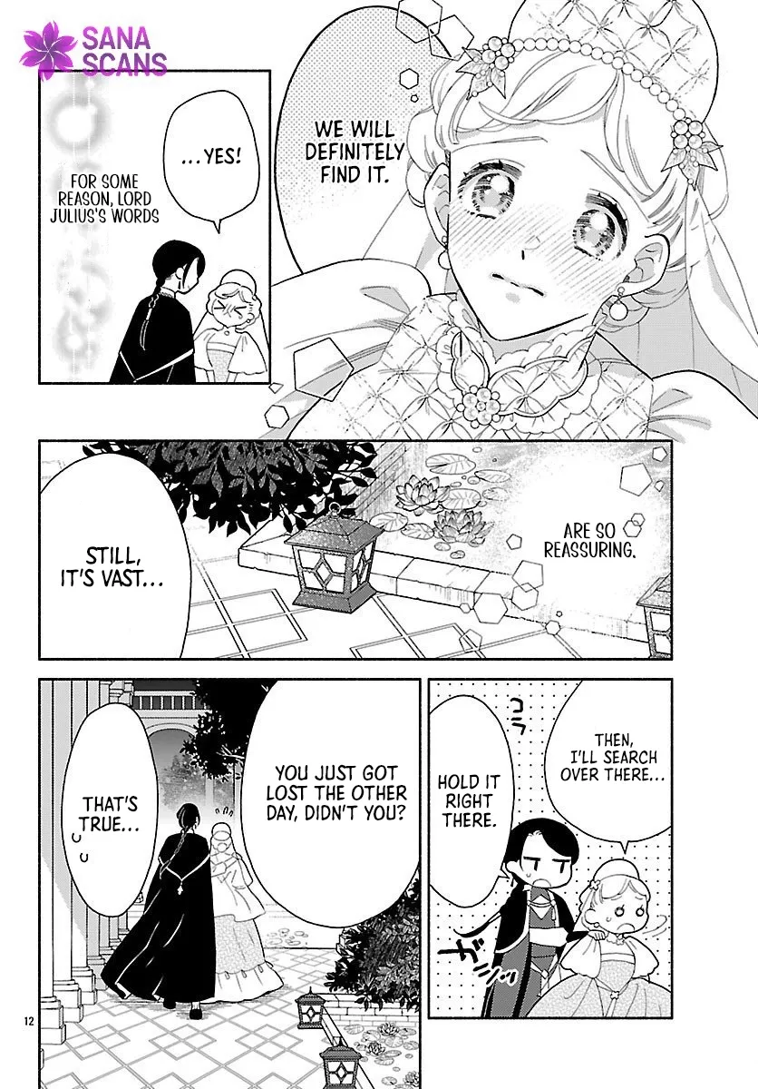 Kemono Ouji no Nisekoi Hanayome Chapter 4 page 12 - 