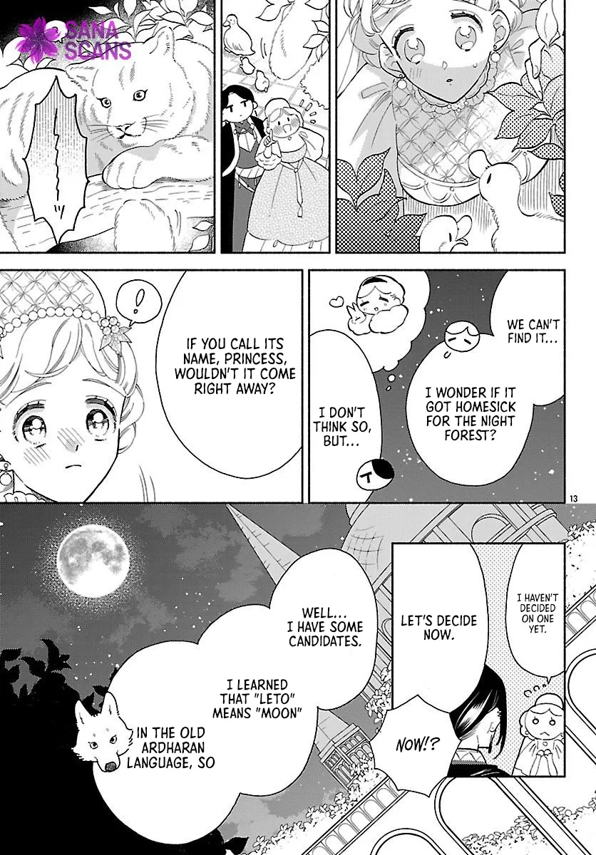 Kemono Ouji no Nisekoi Hanayome Chapter 4 page 13 - 