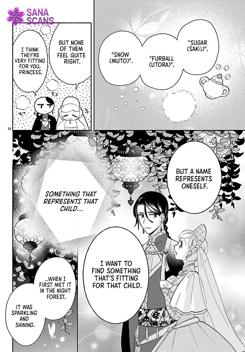 Kemono Ouji no Nisekoi Hanayome Chapter 4 page 14 - 