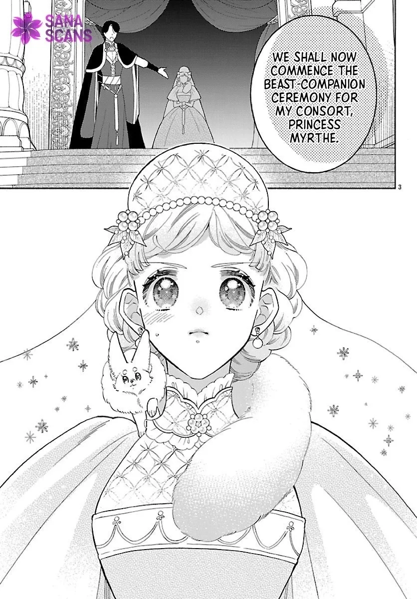Kemono Ouji no Nisekoi Hanayome Chapter 4 page 3 - 