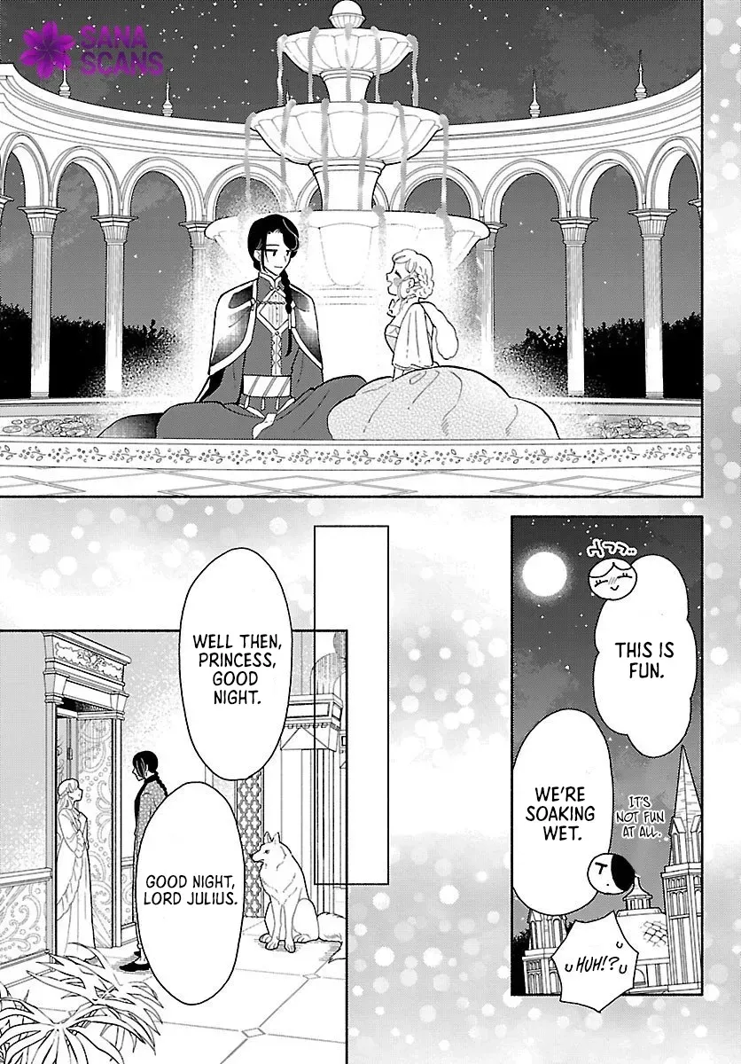 Kemono Ouji no Nisekoi Hanayome Chapter 4 page 23 - 