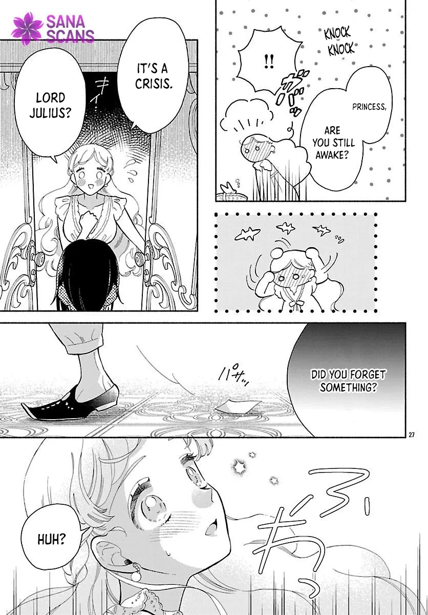 Kemono Ouji no Nisekoi Hanayome Chapter 4 page 27 - 