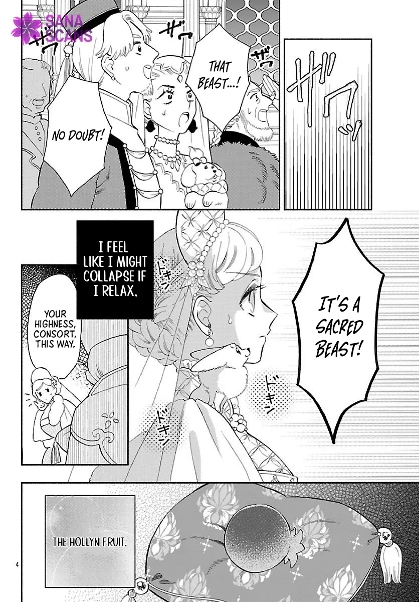 Kemono Ouji no Nisekoi Hanayome Chapter 4 page 4 - 