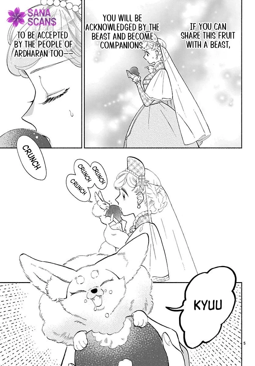 Kemono Ouji no Nisekoi Hanayome Chapter 4 page 5 - 