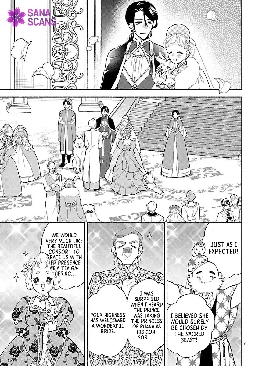 Kemono Ouji no Nisekoi Hanayome Chapter 4 page 7 - 