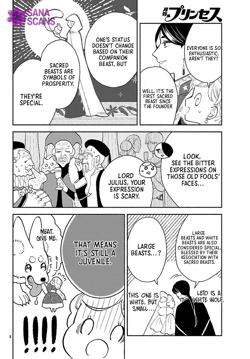 Kemono Ouji no Nisekoi Hanayome Chapter 4 page 8 - 