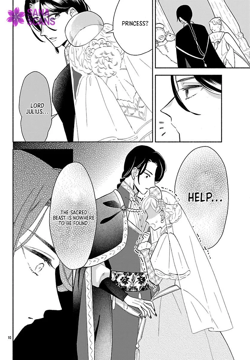 Kemono Ouji no Nisekoi Hanayome Chapter 4 page 10 - 