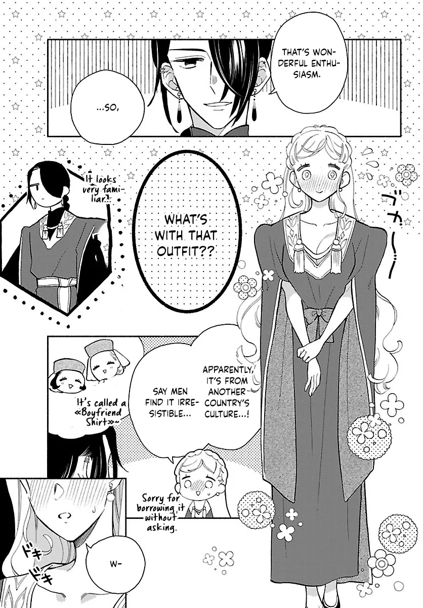 Kemono Ouji no Nisekoi Hanayome Chapter 5 page 13 - 