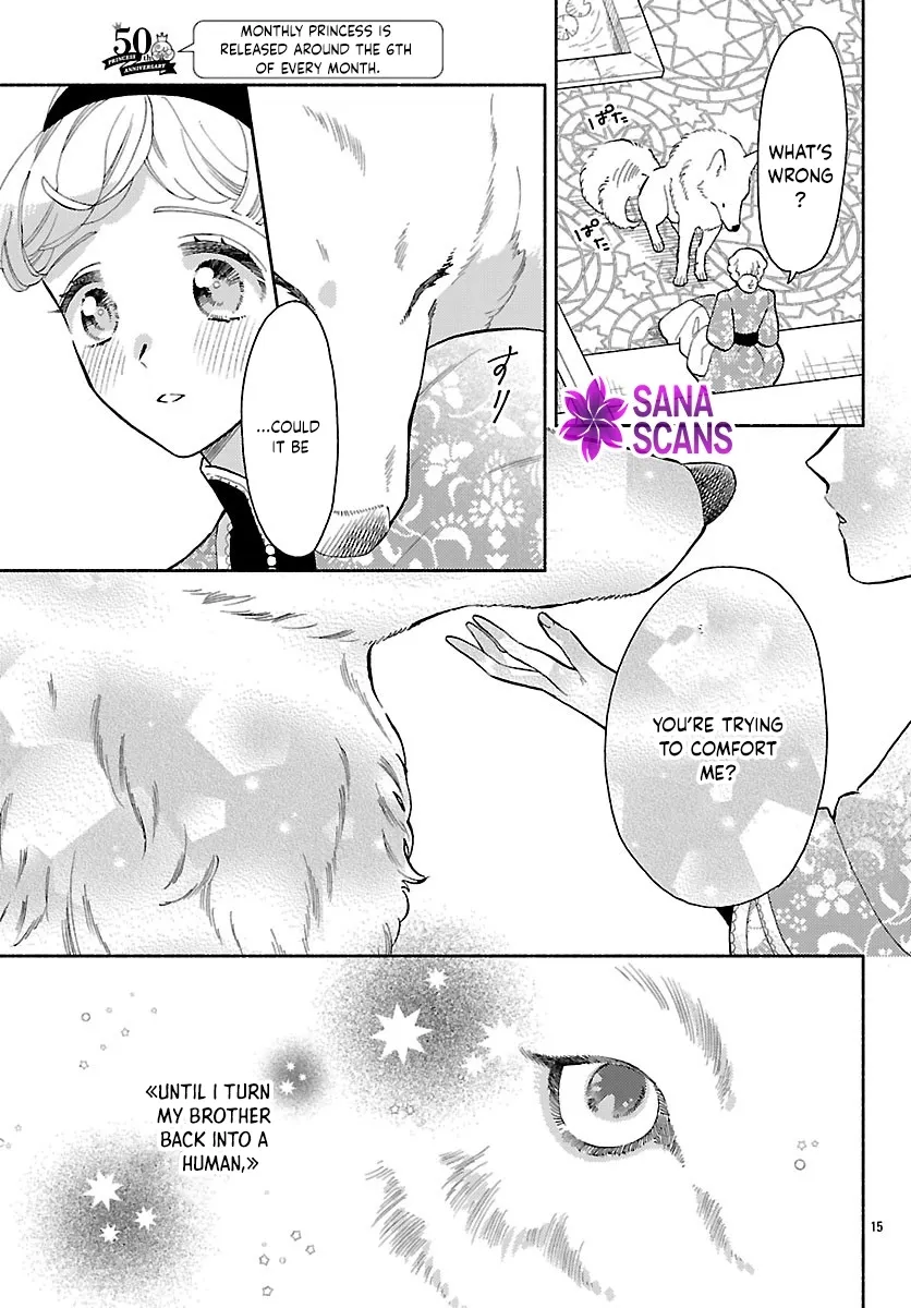 Kemono Ouji no Nisekoi Hanayome Chapter 5 page 17 - 