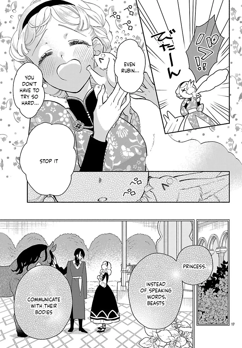 Kemono Ouji no Nisekoi Hanayome Chapter 5 page 19 - 