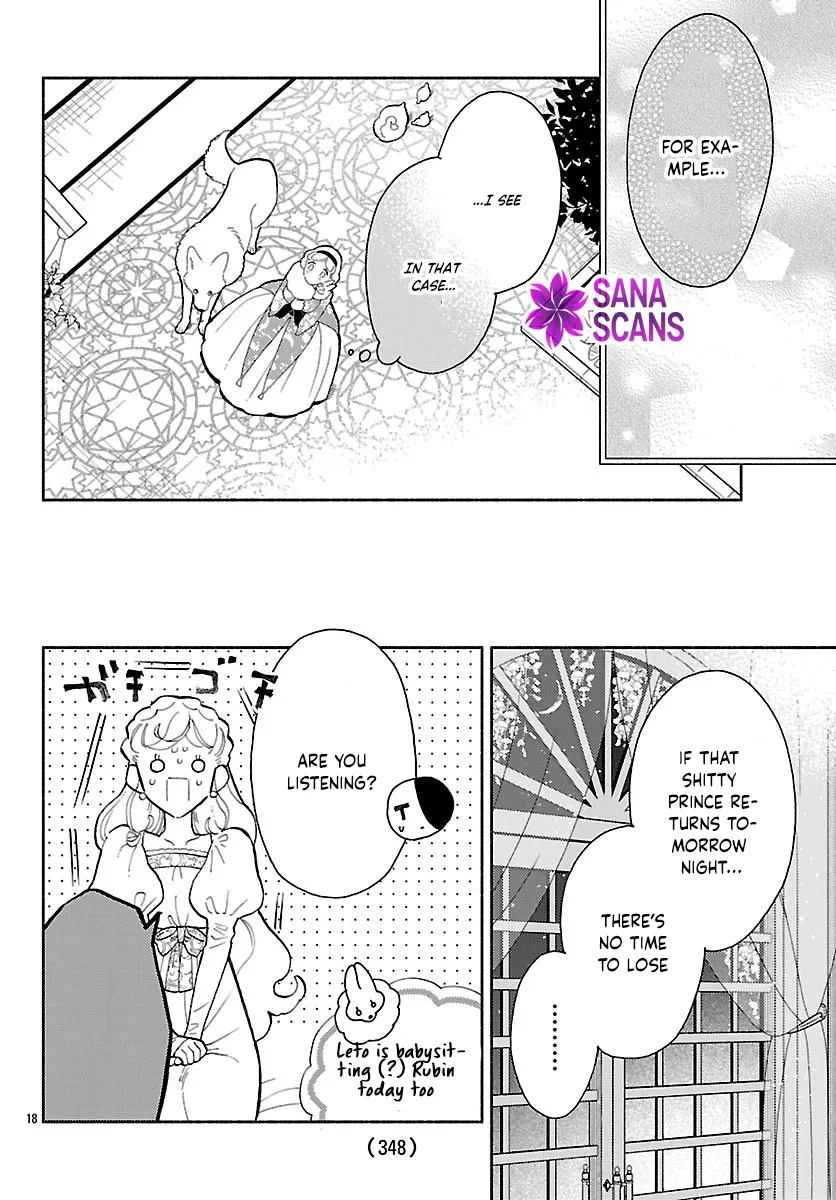 Kemono Ouji no Nisekoi Hanayome Chapter 5 page 20 - 