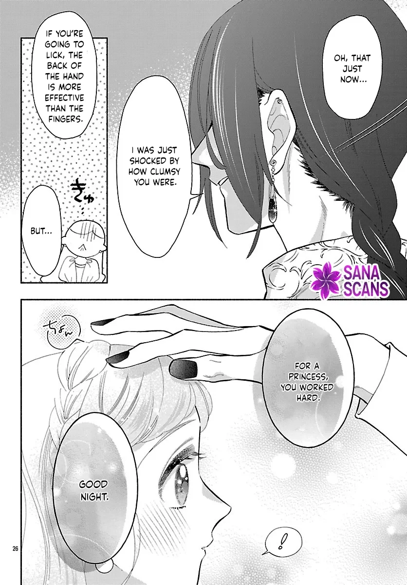 Kemono Ouji no Nisekoi Hanayome Chapter 5 page 28 - 