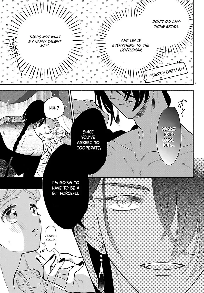 Kemono Ouji no Nisekoi Hanayome Chapter 5 page 7 - 