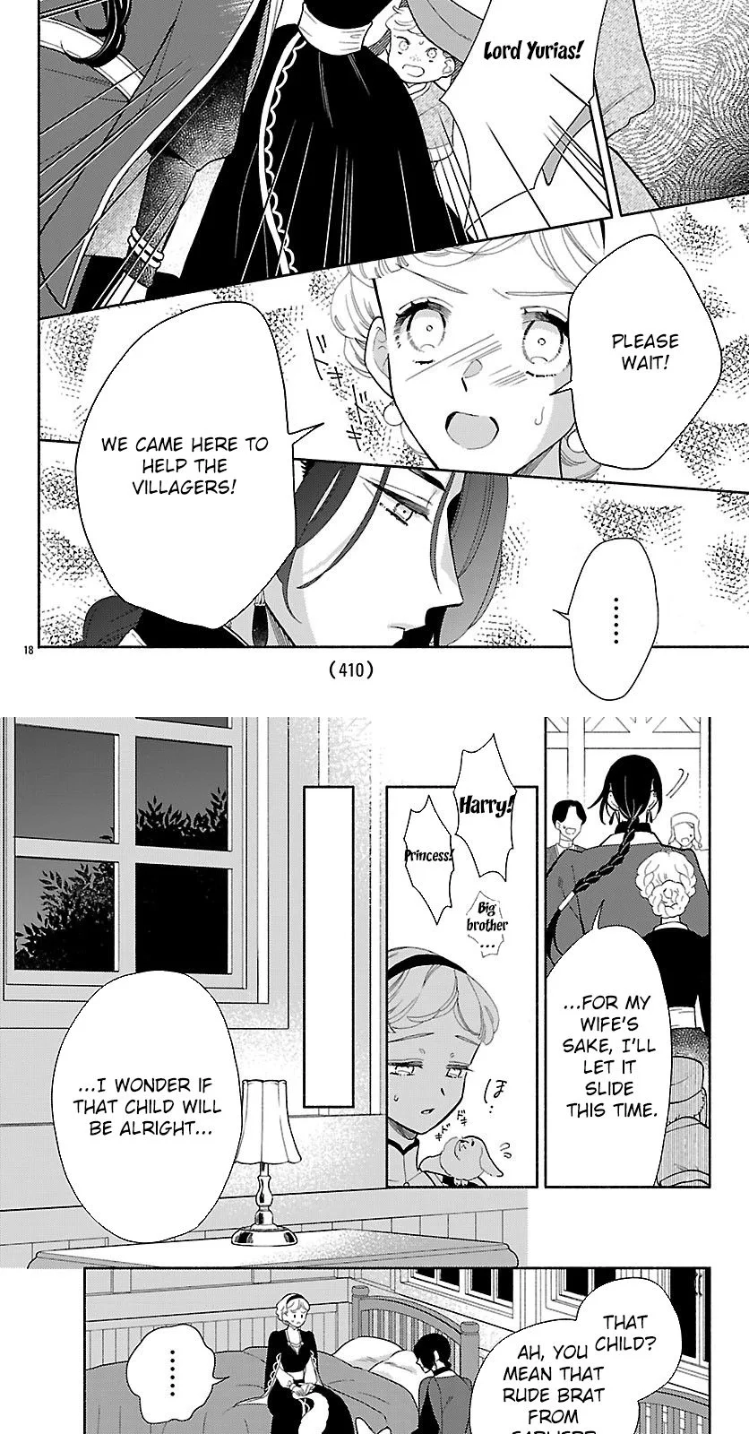 Kemono Ouji no Nisekoi Hanayome Chapter 6 page 14 - 