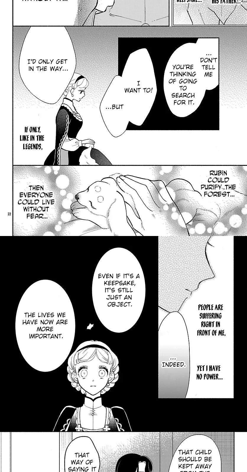 Kemono Ouji no Nisekoi Hanayome Chapter 6 page 17 - 