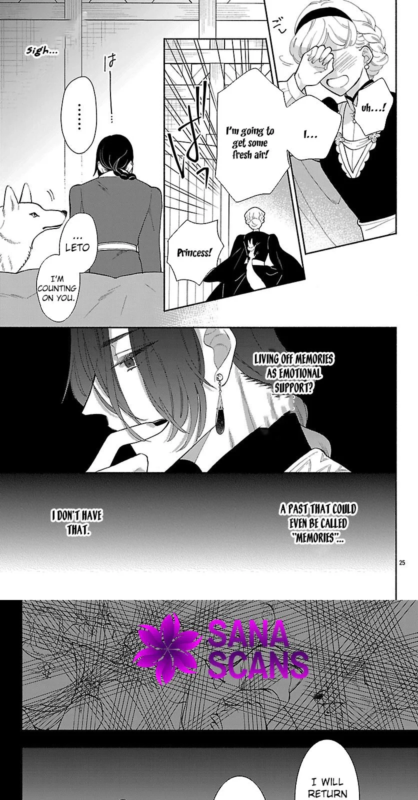 Kemono Ouji no Nisekoi Hanayome Chapter 6 page 19 - 