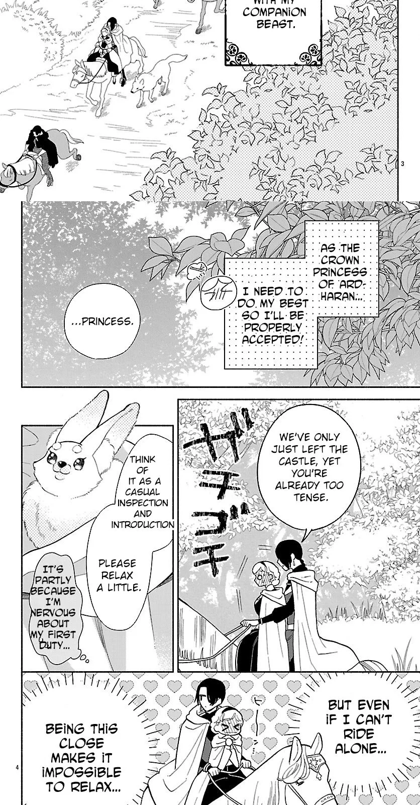 Kemono Ouji no Nisekoi Hanayome Chapter 6 page 3 - 