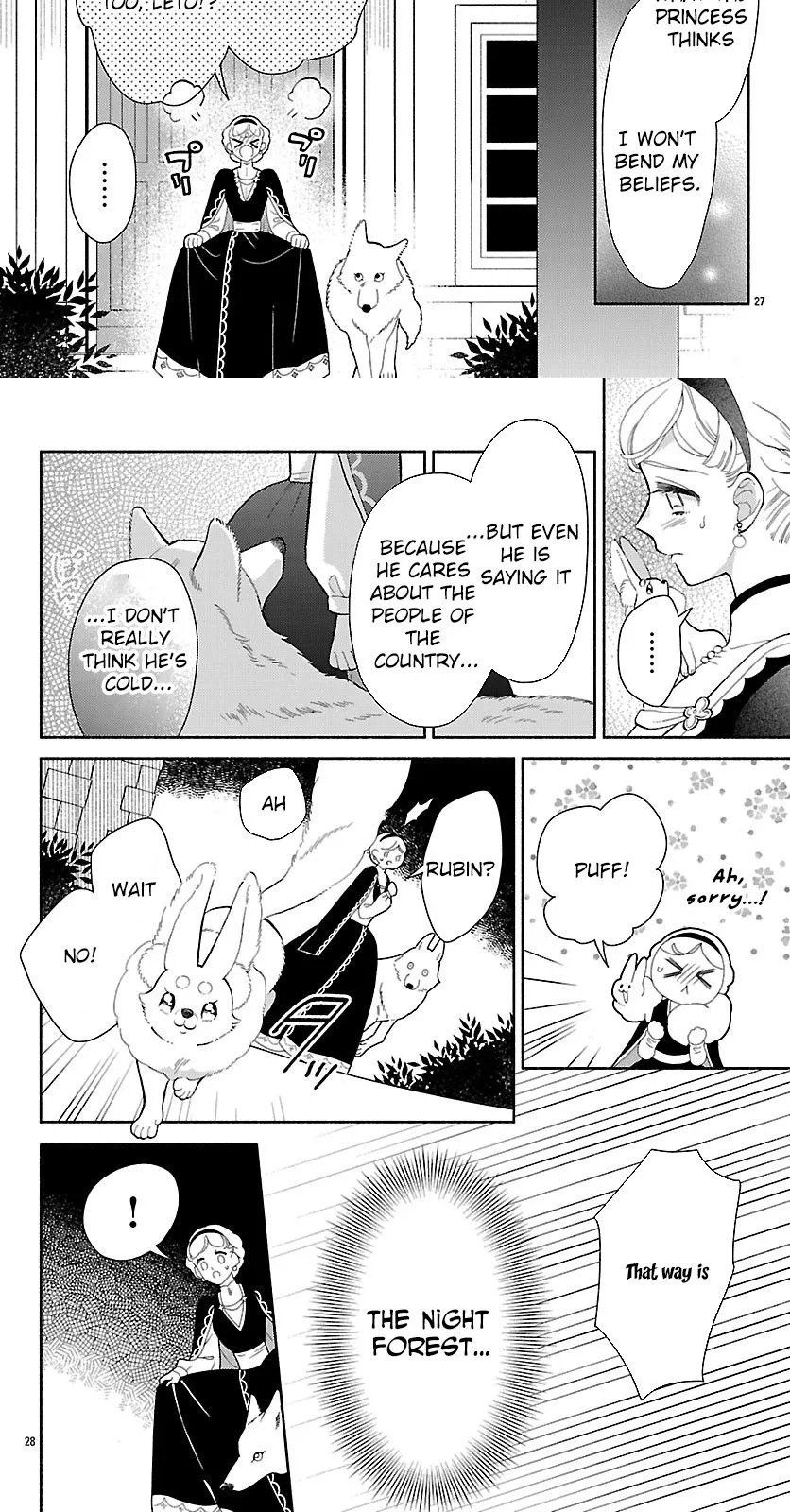 Kemono Ouji no Nisekoi Hanayome Chapter 6 page 21 - 