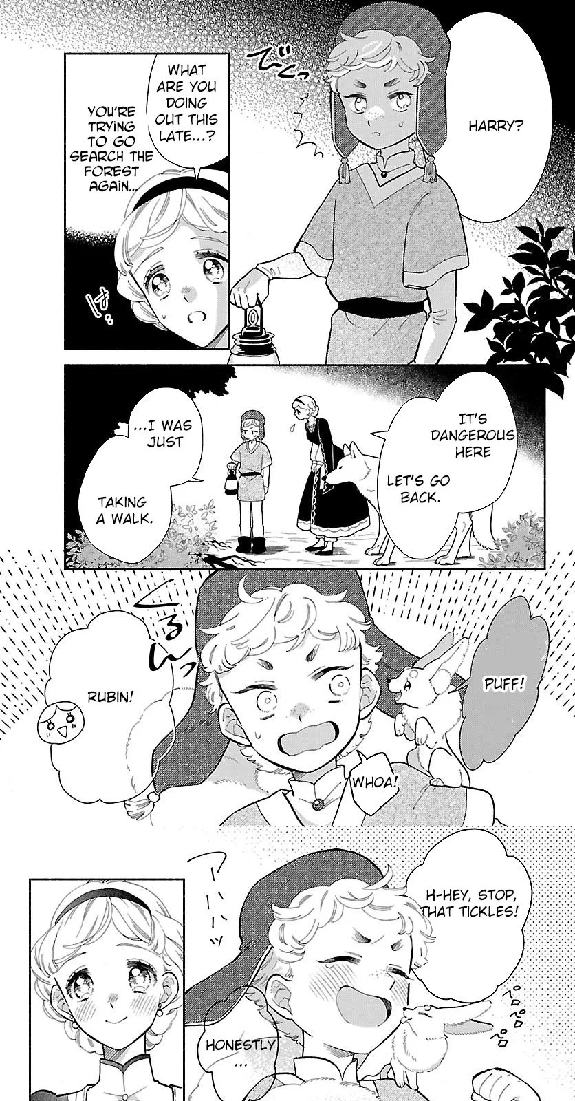 Kemono Ouji no Nisekoi Hanayome Chapter 6 page 22 - 