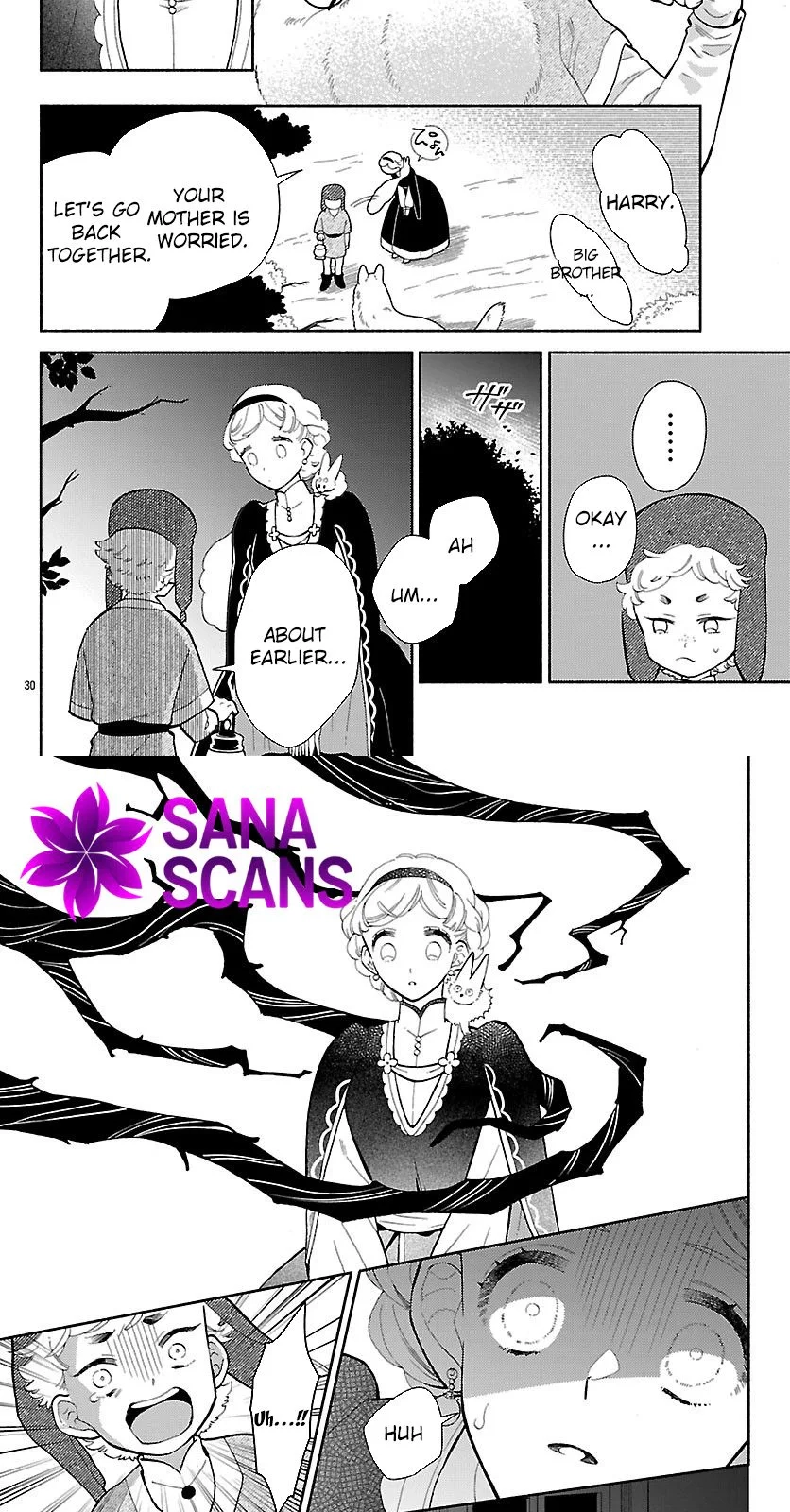 Kemono Ouji no Nisekoi Hanayome Chapter 6 page 23 - 