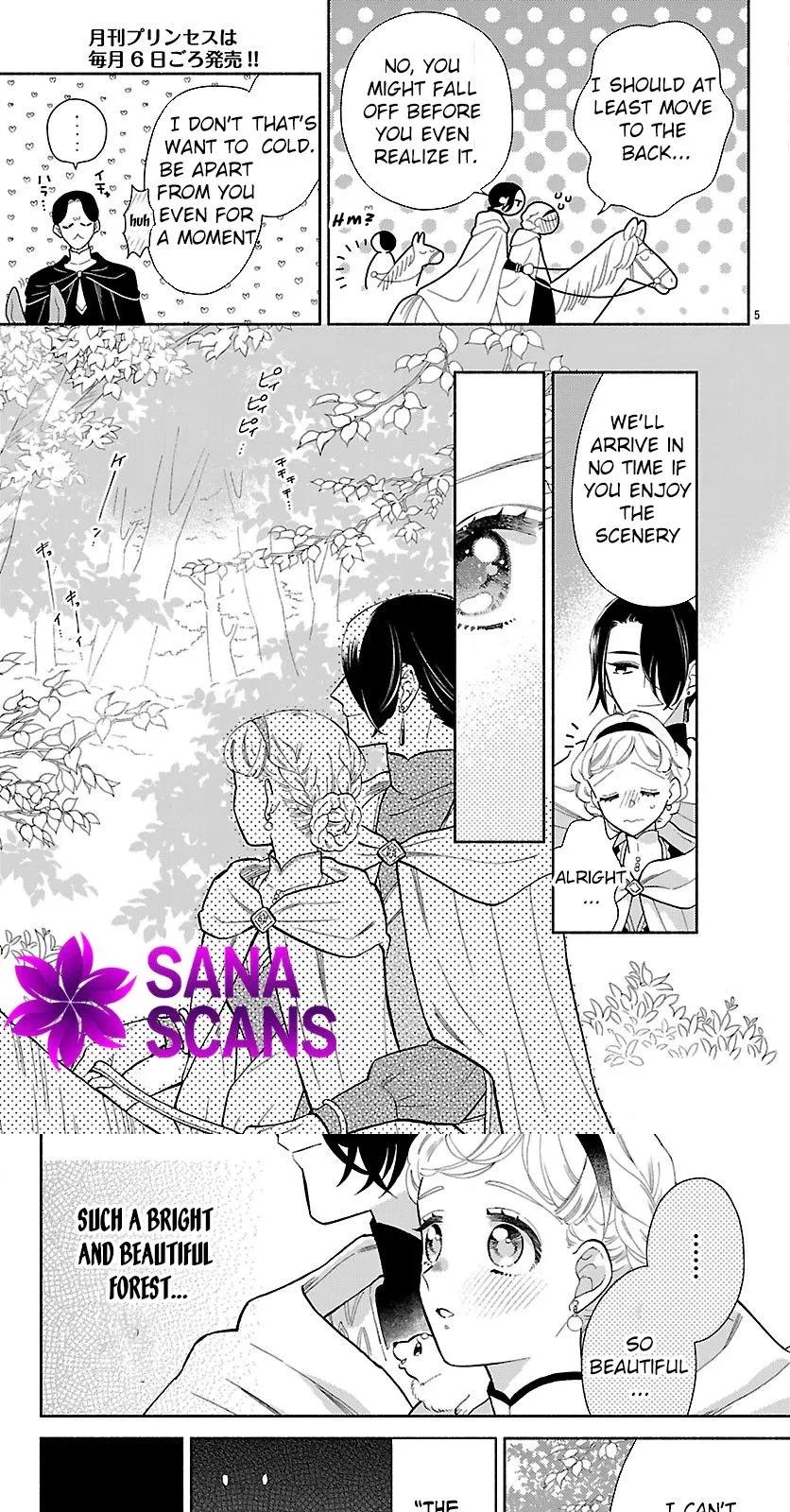 Kemono Ouji no Nisekoi Hanayome Chapter 6 page 4 - 