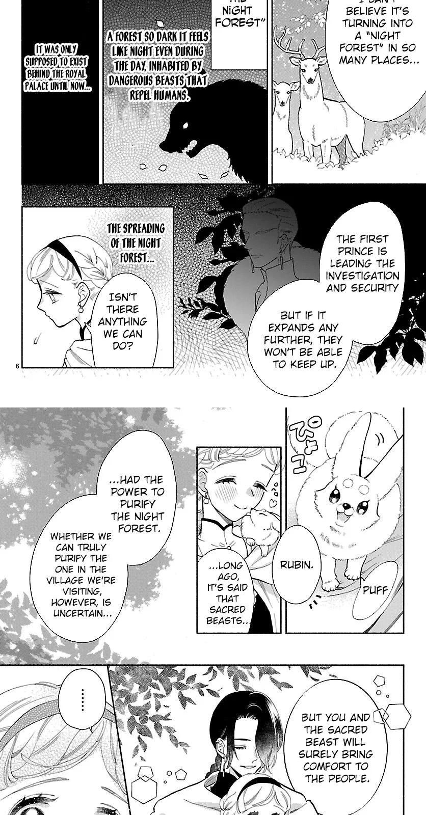 Kemono Ouji no Nisekoi Hanayome Chapter 6 page 5 - 