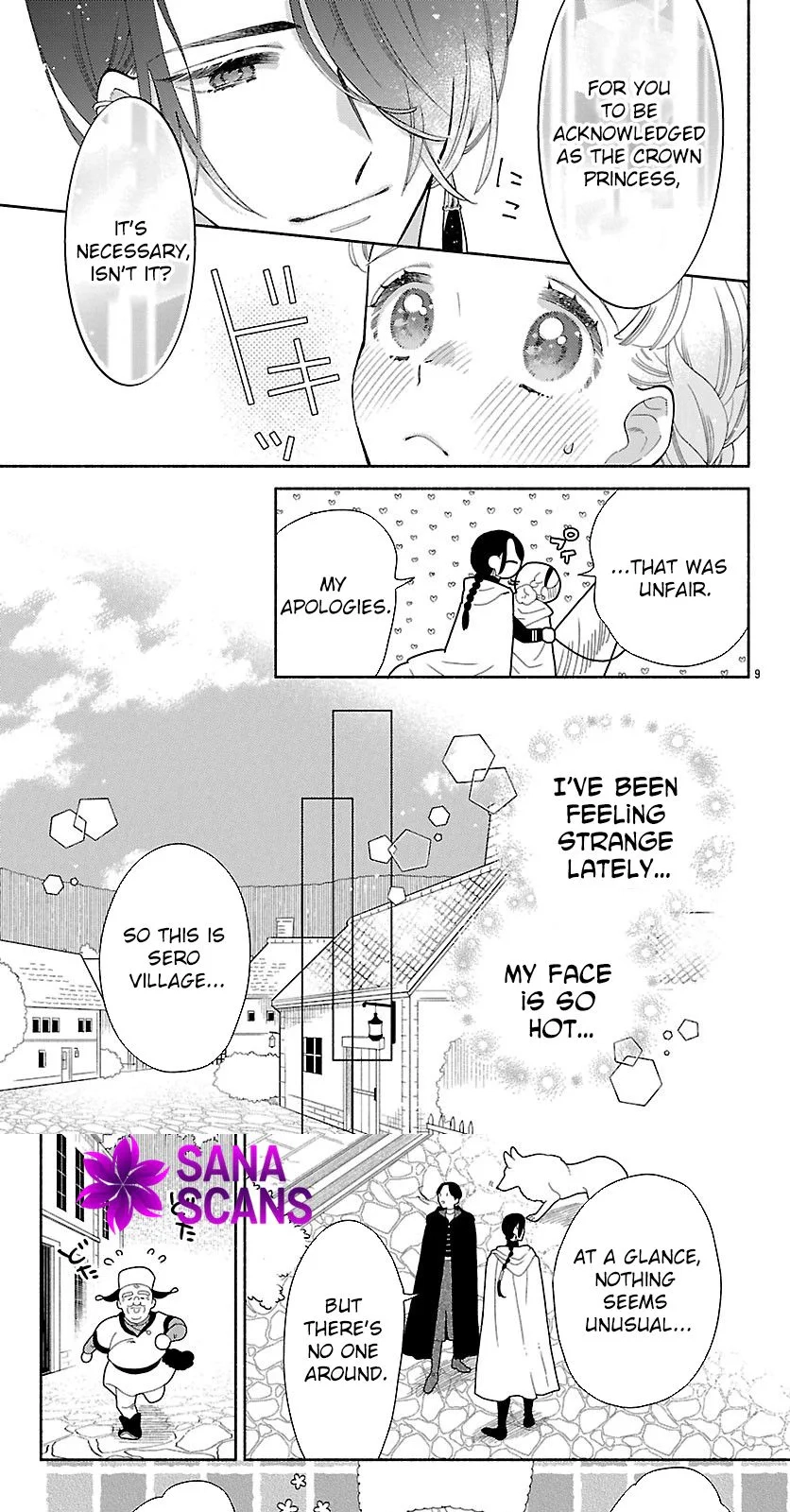 Kemono Ouji no Nisekoi Hanayome Chapter 6 page 7 - 