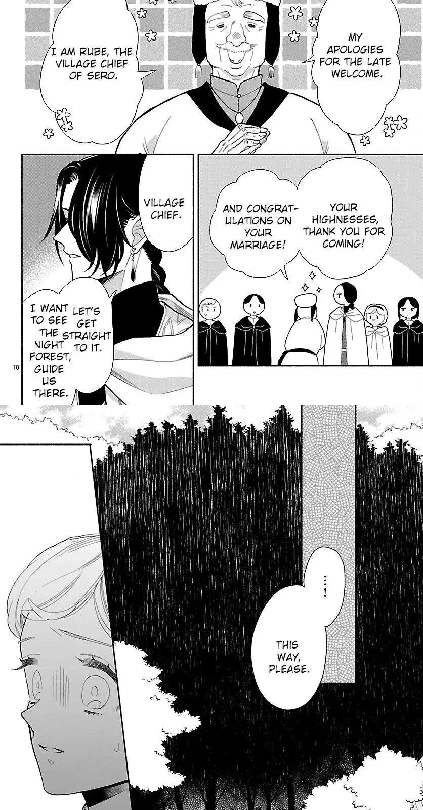 Kemono Ouji no Nisekoi Hanayome Chapter 6 page 8 - 
