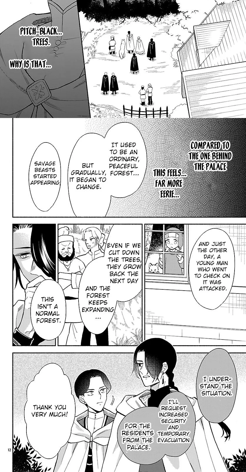 Kemono Ouji no Nisekoi Hanayome Chapter 6 page 9 - 