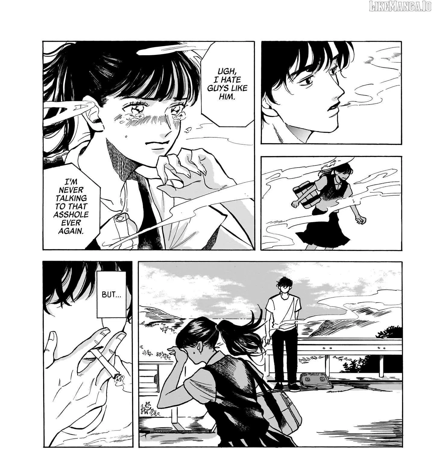 Kemuri no Mukou ni Koe ga Kikoeru Chapter 1 page 13 - 