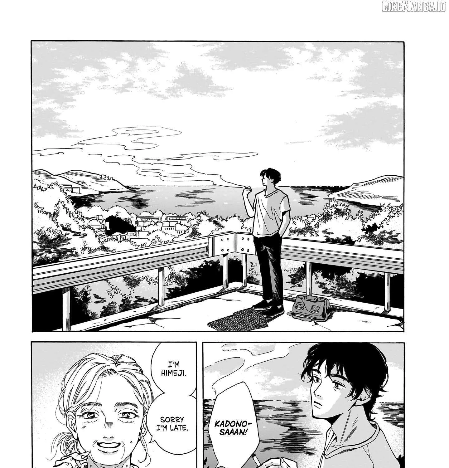 Kemuri no Mukou ni Koe ga Kikoeru Chapter 1 page 15 - 