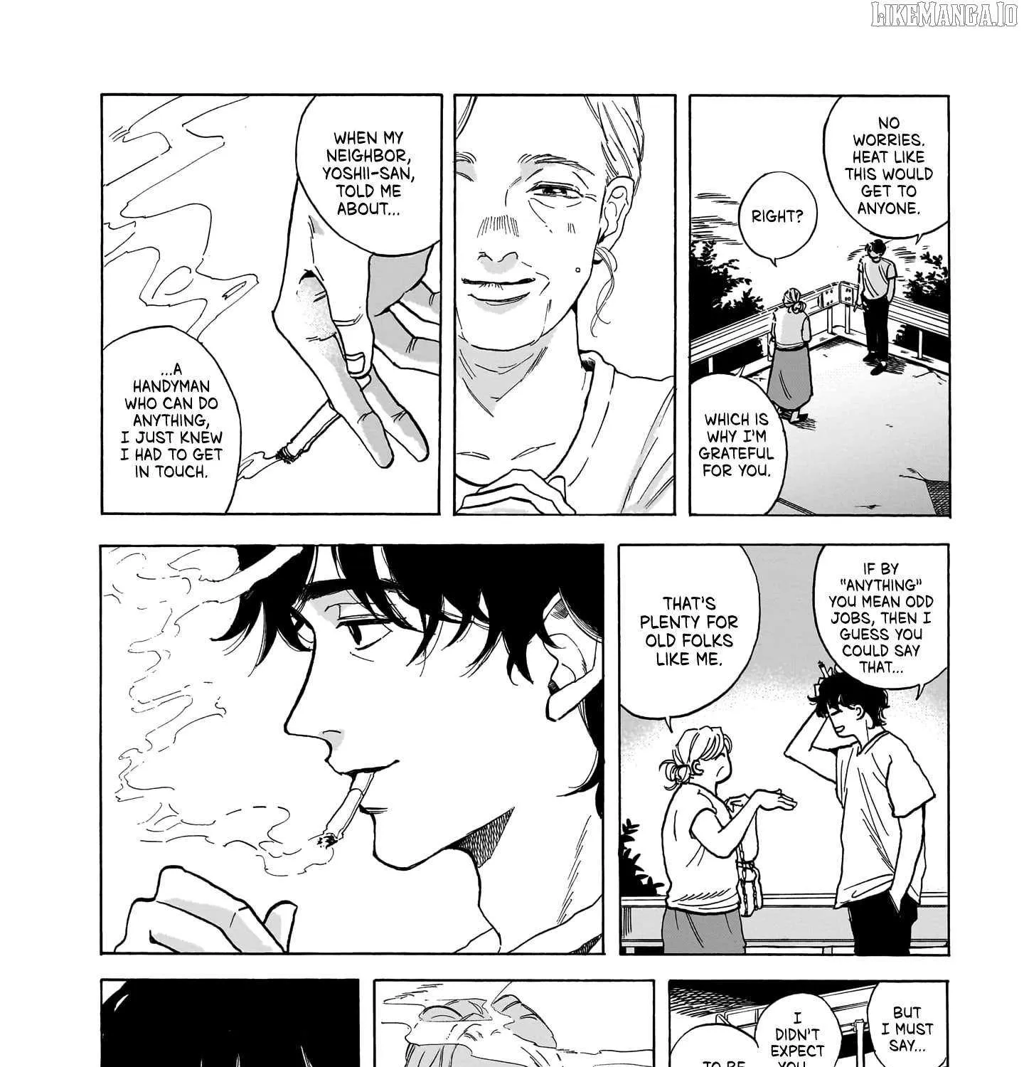 Kemuri no Mukou ni Koe ga Kikoeru Chapter 1 page 17 - 