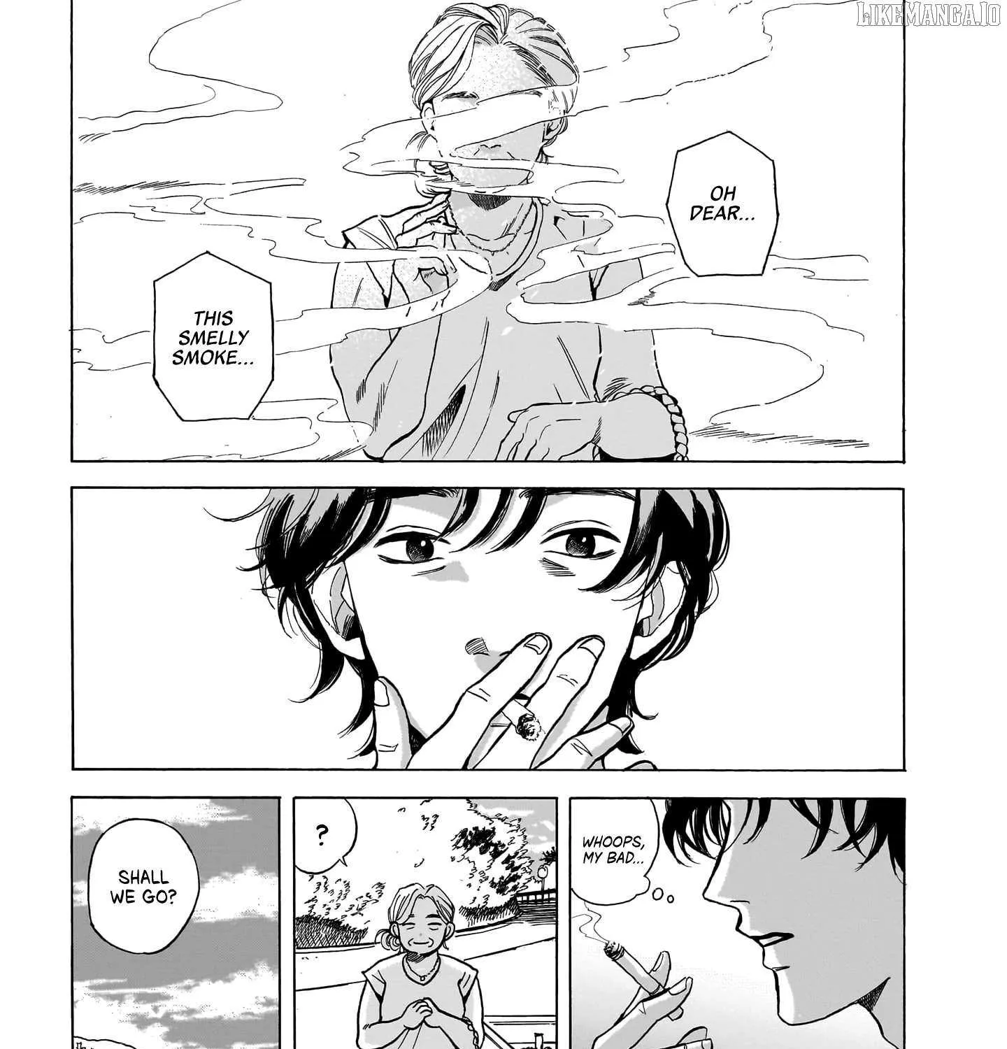 Kemuri no Mukou ni Koe ga Kikoeru Chapter 1 page 19 - 