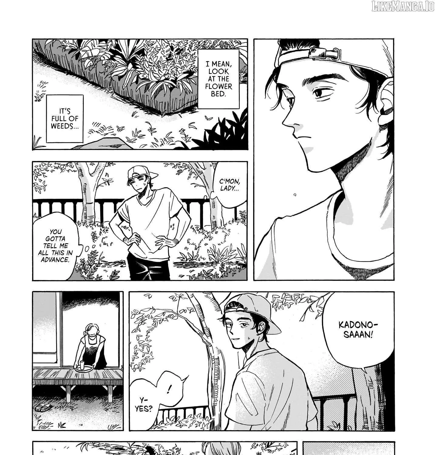 Kemuri no Mukou ni Koe ga Kikoeru Chapter 1 page 23 - 