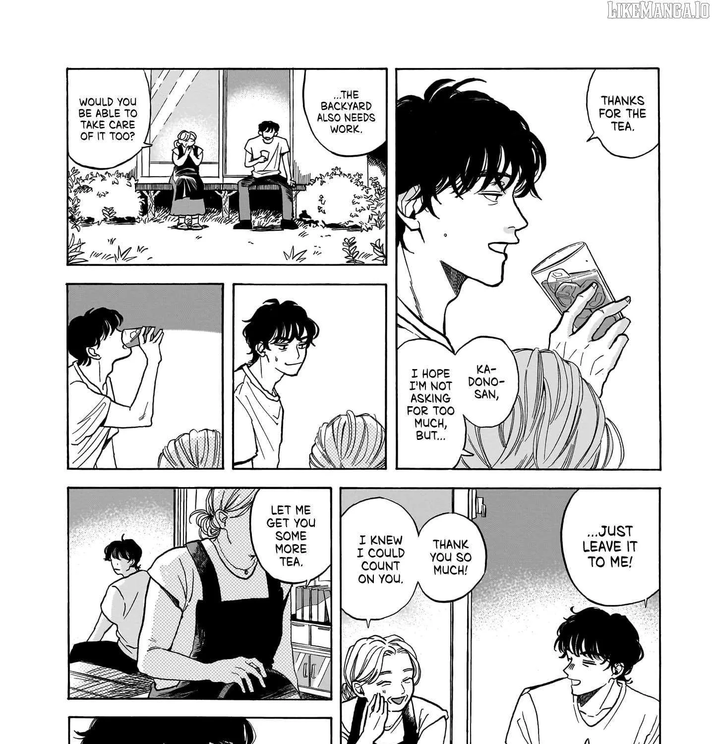 Kemuri no Mukou ni Koe ga Kikoeru Chapter 1 page 25 - 