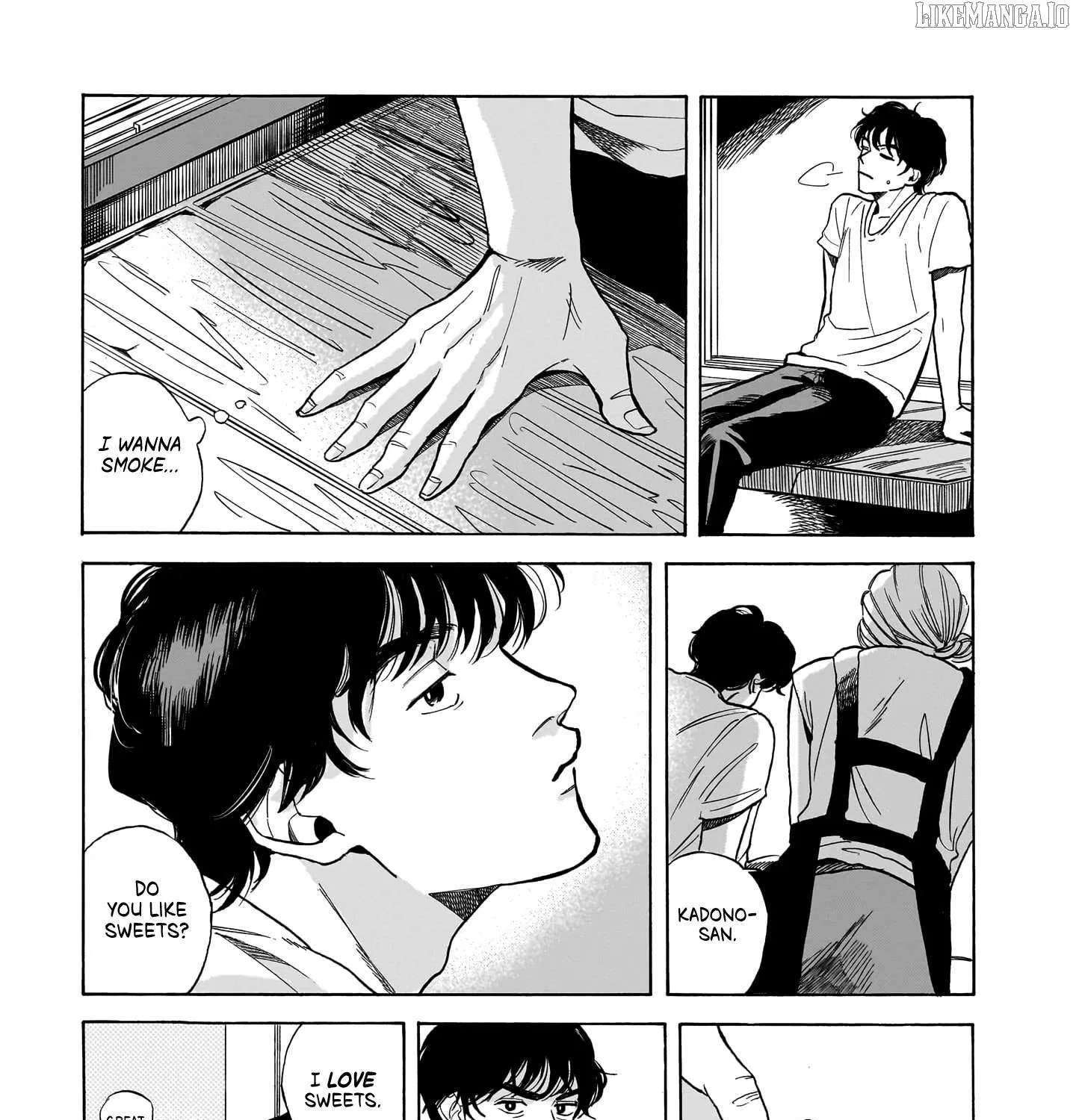 Kemuri no Mukou ni Koe ga Kikoeru Chapter 1 page 27 - 