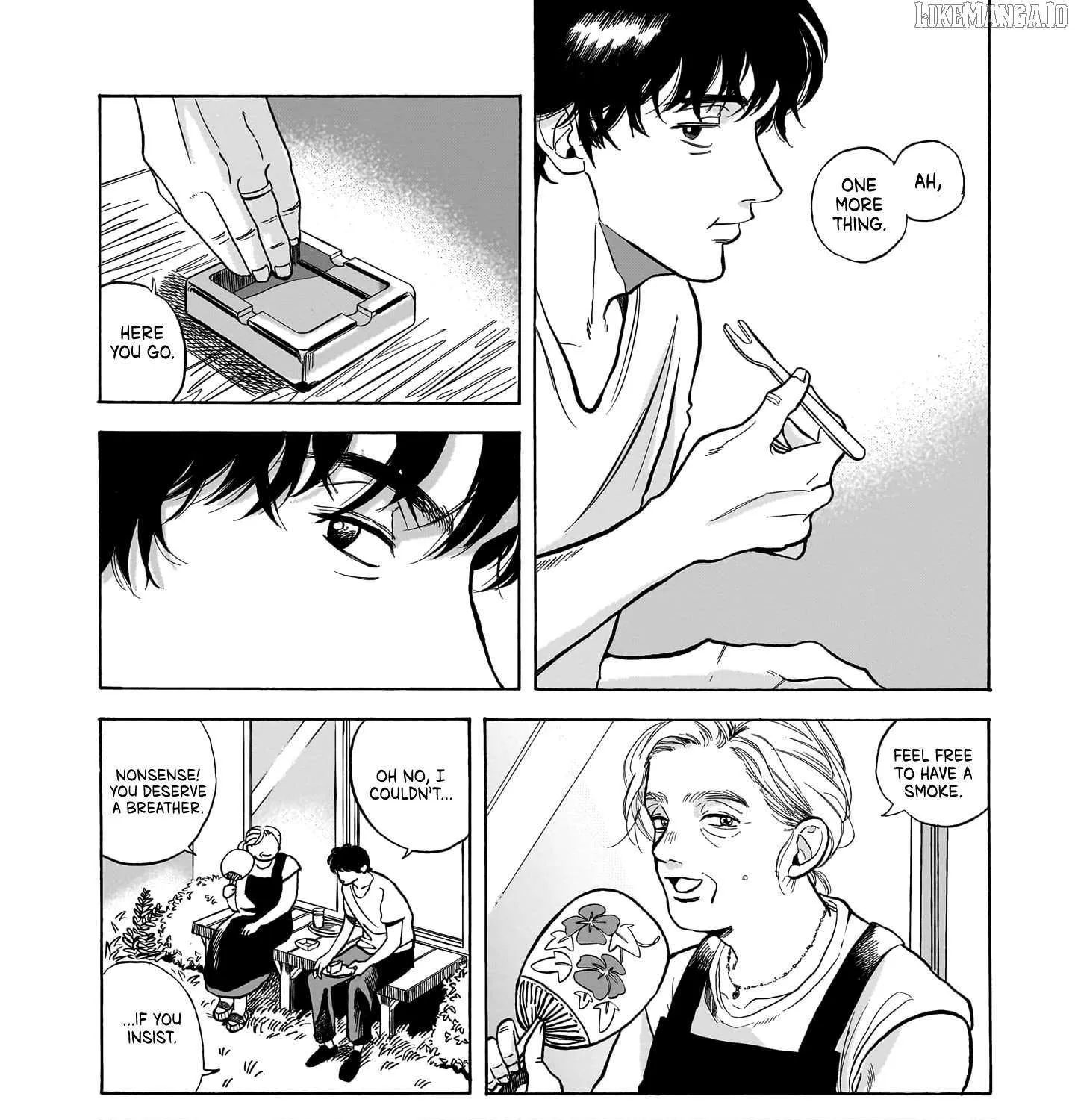 Kemuri no Mukou ni Koe ga Kikoeru Chapter 1 page 29 - 