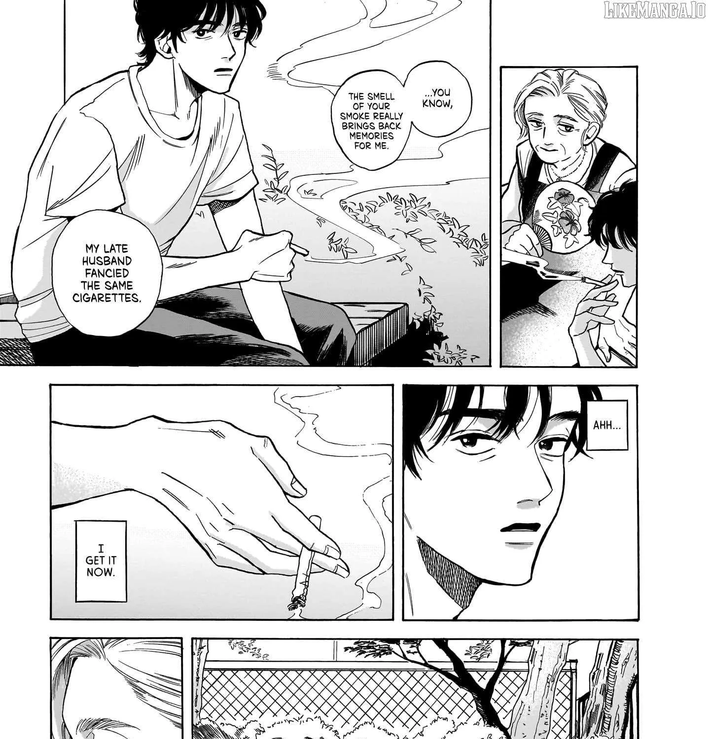 Kemuri no Mukou ni Koe ga Kikoeru Chapter 1 page 31 - 