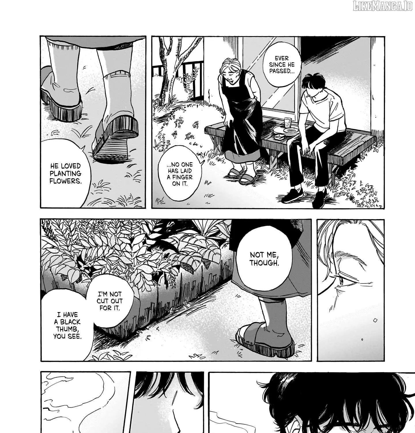 Kemuri no Mukou ni Koe ga Kikoeru Chapter 1 page 33 - 