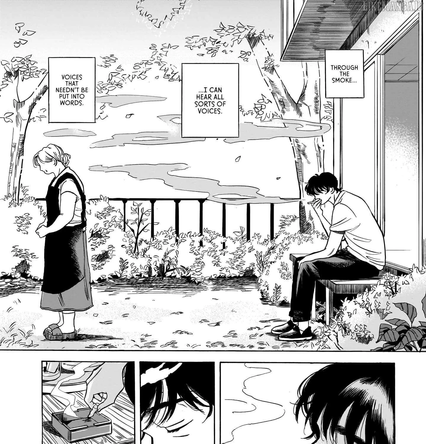 Kemuri no Mukou ni Koe ga Kikoeru Chapter 1 page 37 - 